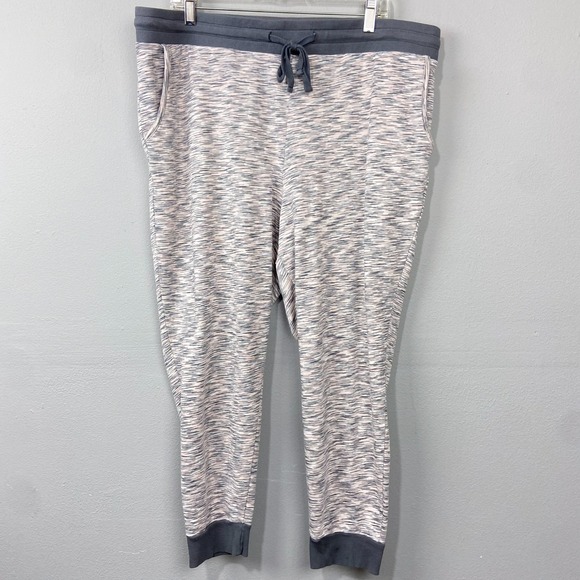 Torrid Joggers Plus Size Lounge Pants 2X Comfy Knit Athleisure Active Drawstring - Picture 1 of 12